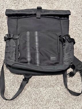 Oakley Voyage 23L Roll Top Backpack Black Camo
